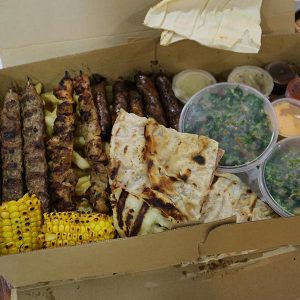 Family BBQ box